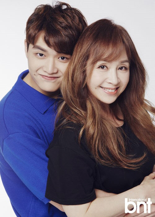 박해미 아들(사진=BNT)